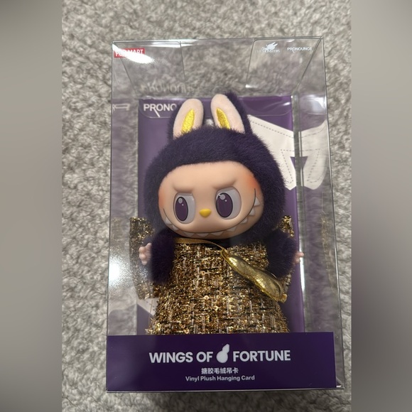 Authentic pop mart wings of fortune labubu - brand new - Picture 1 of 2
